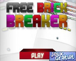 Free Brick Breaker