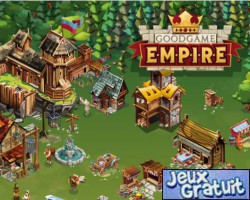 Goodgame Empire est un jeu de stratégie par des studios goodgame. construisez votre propre château, créez une armée puissante et battez-vous contre des autres armées sur une carte du monde dynamique. Écrasez vos ennemis, conquérez le territoire et améliorez votre empire !