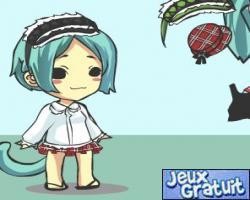 Green Chibi Dressup