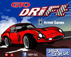 Gto drift est un jeu de voiture ou il faut récupérer le plus d'étoile pour avoir du cash et améliorez la voiture les commandes sont la souris pour tourner a droite ou gauche et clic droit pour le turbo, attention il ne faut pas se cogner contre un mur si non on recommence le niveau.