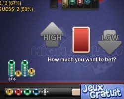 high or low by black ace poker