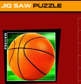 Jig Saw - Basketball