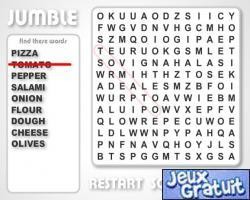 Retrouvez tous les mots de la liste dans la grille. ils peuvent être à l'horizontale, à la verticale, en diagonale, attention ils peuvent être aussi écrits de haut en bas.
quand vous trouvez un mot, avec la souris, cliquez en faisant glisser la souris sur celui-ci pour l'encadrer. chaque mot trouvé sera rayé de la liste. si vous ne trouvez pas un mot, cliquez sur "solve" pour avoir la solution. tous les mots apparaîtront.