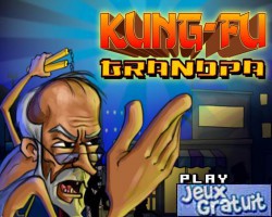 Kung Fu Grandpa