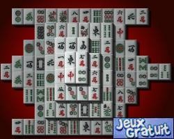 Le but de ce jeu de mahjong est d'éliminer toutes les pièces par paires avant le temps imparti. à chaque bon tirage, votre bonus temps augmente.
avec la souris cliquez sur 2 tuiles semblables pour les faire disparaître, à condition qu'elles soient libre sur leurs côtés. 
vous avez droit à 5 "jokers" en cliquant en haut sur "hint".
vous pouvez recommencer une partie en cliquant sur "stoppen".