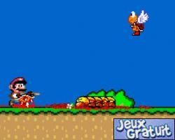 Mario rampage est un jeu de tir . le but du jeu est de tuer tous ce qui bouge . utilisez les flèches droite et gauche pour accélerrer ou ralentir , haut  pour diriger l'arme vers le haut ? la barre d'espace pour tirer . bonne chance à tous .