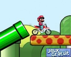 On a déja vu ce genre de jeu de mario sur une motos. dans celui la le but et d'avoir le plus de pieces, d'éviter les ennemis et de faire le plus de figure. il se joue avec les touches directionnelles(haut pour avancé,bas pour reculer,droite et gauche pour faire des pirouettes) bonne chance et ne tuer pas mario je l'adore mdr!