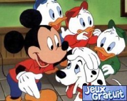 mickey mouse jigsaw