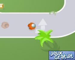 Dans ce jeu de miniclip rally vous allez devoir battre des records de vitesse !
choisissez votre personnage, votre circuit. dirigez votre bolide des temps modernes, avec les touches directionnelles.