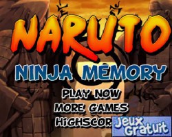 Naruto ninja memory