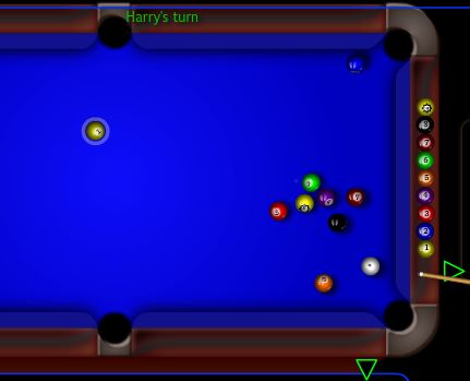 billiard blitz 3 - nine ball