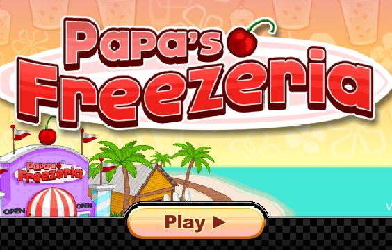 papa's freezeria