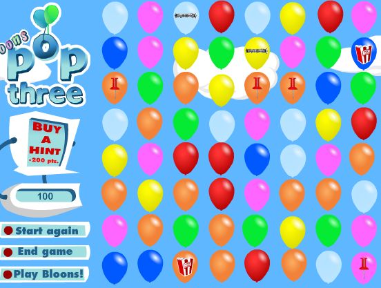 Bloons Pop Three