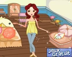 Dress up mania est un jeu ou vous devez habiller cette jeune fille. pour cela vous devez faire gliser les abits sur elle. c'est simple il faut se défouler ! des tonnes de facon diférentes de l'habiller sont a inventer