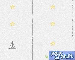 Dirigez-vous avec les flèches, le but de ce jeu est d'amener le petit avion (ou bateau) en papier au vortex. faites attention aux murs et aux obstacles et au temps qui est limité.
collectez les petites étoiles qui vous donneront des points bonus.
amusez-vous bien