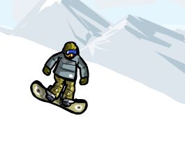 snowboard stunts