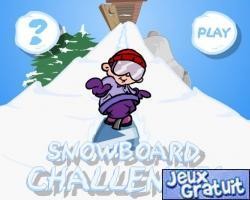 Snowboard Challenge