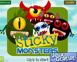 Sticky Monsters