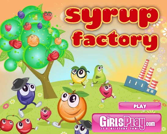 syrup factory