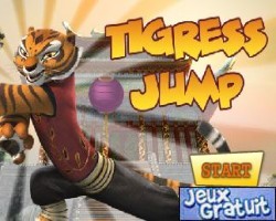 kung fu panda world : tigress jump