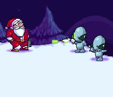 xmas meltdown: santa vs aliens