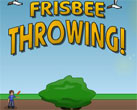 Frisbee Throwing