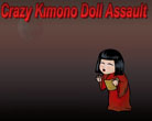 Crazy Kimono Doll