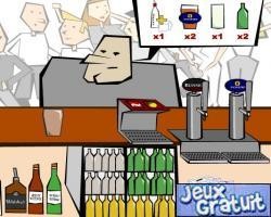 Parrott's bar est un jeu dont vous êtes le héros ... enfin le barman.
vous devez servir le plus rapidement vos clients, ces commandes sont à base de pressions, vodka, whiskey en tout genre.
bonne chance !!