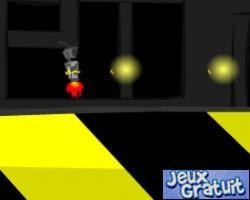 Hover bot est un jeu de plates-formes.
vous êtes un petit robot et vous devez ramasser le plus de volts possible (boules jaunes). 
pour vous déplacer, utilisez les touches flèches et pour sauter, la barre despace. vous avez 5 vies à chaque niveau.
