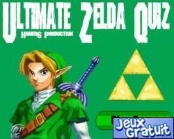 Ultimate Zelda Game Quiz