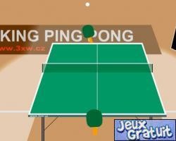 Jeu de ping pong ou le premier arrivé à 11 à gagner vous êtes le joueur en premier plan, lorsque service apparait cliquez dessus puis utilisez la souris pour déplacer la raquette et renvoyer la balle, bon jeu à tous