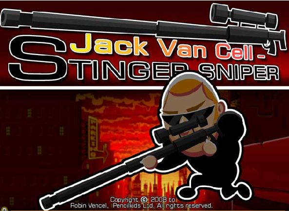 jack van cell - stinger sniper