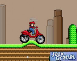 Mario Bros Moto 2