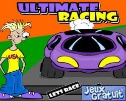 Ultimate racing est un jeu de voiture ou vous êtes opposés à un autre concurrent, à vous de le battre. pour cela les touches directionnelles seront d'une grande utilité pour manoeuvrer votre bolide et la touche espace pour freiner. bonne course.