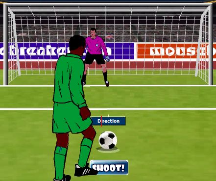 African Nations Cup Penalty Shootout