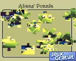 Alien Puzzle
