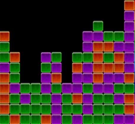 Le but de ce jeu est de faire dispaitre le nombre de cubes demandé sur la droite afin de passer au niveau suivant.
cliquez sur un groupe de 3 ou plus de la même couleur pour les faire disparaitre.