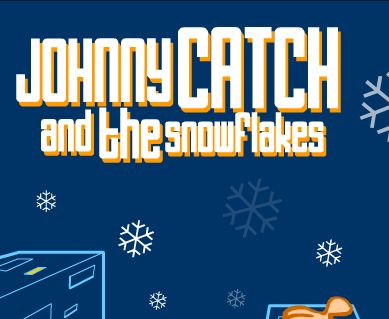johnny catch and the snow flakes