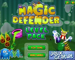 Magic Defender Level Pack