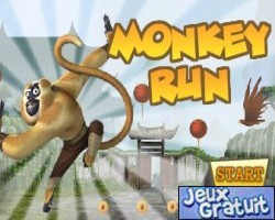 kung fu panda world : monkey run