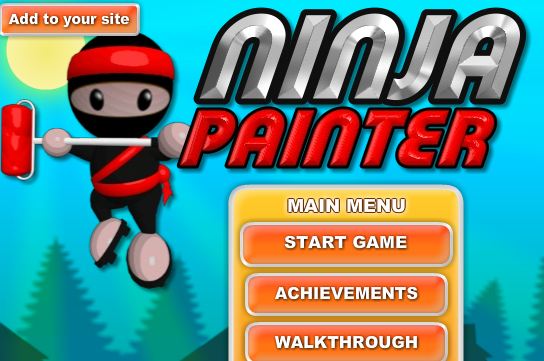 ninja painter