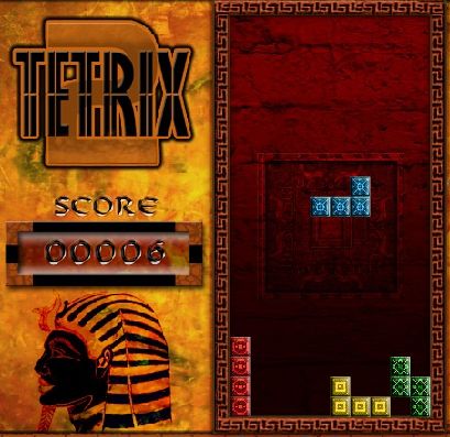 Tetrix 2 - Egyptian