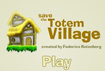 save the totem village