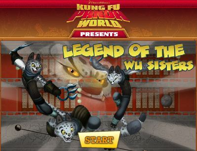 kung fu panda world : legend of the wu sisters